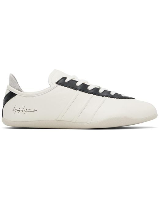 Y-3 White Tokyo Sneakers for men