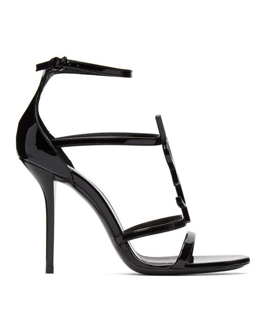 saint laurent cassandra heel