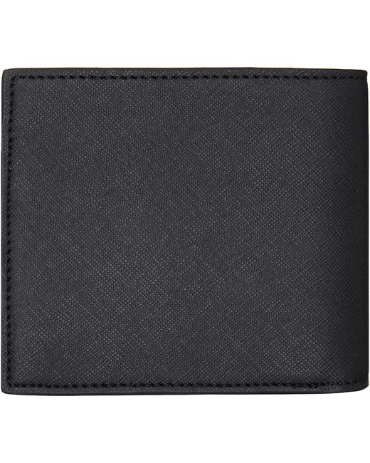 Vivienne Westwood Black Coin Pocket Wallet for men