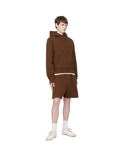 Pull À Capuche Brun Entire studios pour homme en coloris Brown