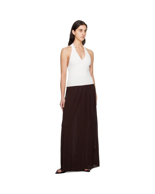 Esse Studios White Obie Tank Top