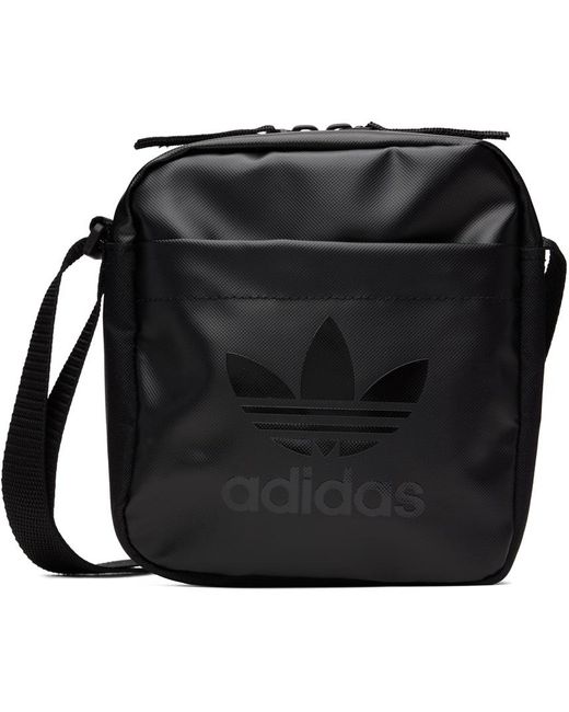 Adidas Originals Black Adicolor Archive Festival Bag for men