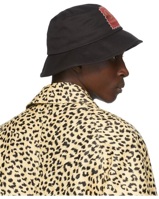 Gucci Brown 'Whatever The Season' Bucket Hat for men