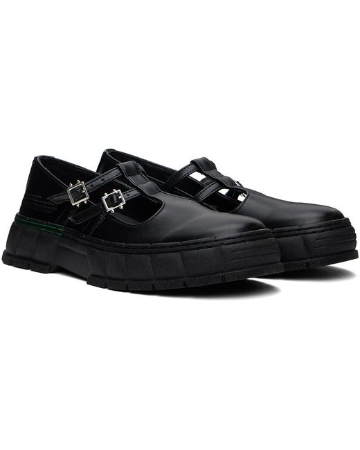 Viron Black 2001 Loafers