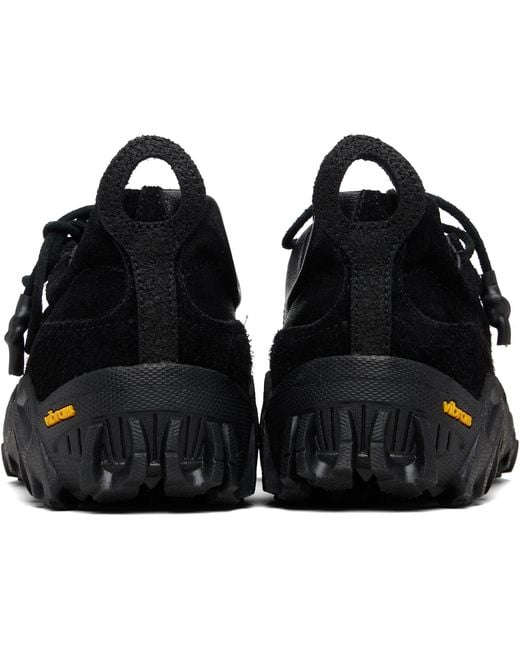 Our Legacy Black Gabe Sneakers