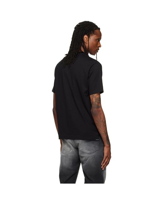 MASTERMIND WORLD Black Mw Square Logo/T-Shirt for men