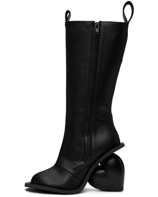 Yume Yume Ssense Exclusive Love Boots in Black | Lyst