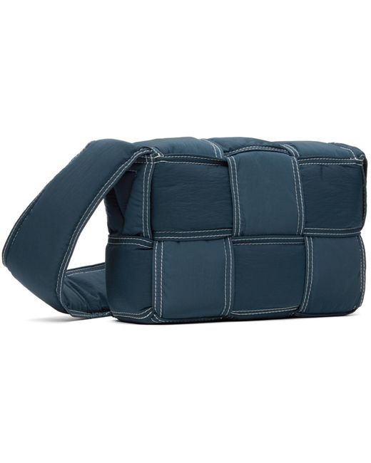 Bottega Veneta Black Small Padded Tech Cassette Bag for men