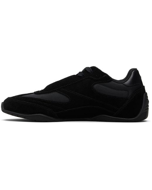 Boss Black Suede Sneakers for men