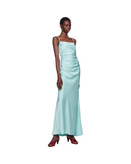 Bec & Bridge Black Emilia Scoop Neck Maxi Dress