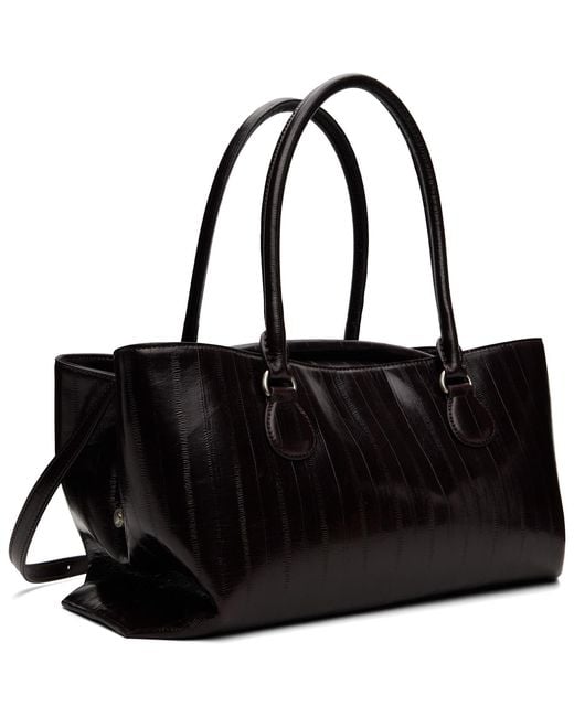 OSOI Black Shell Brot Tote
