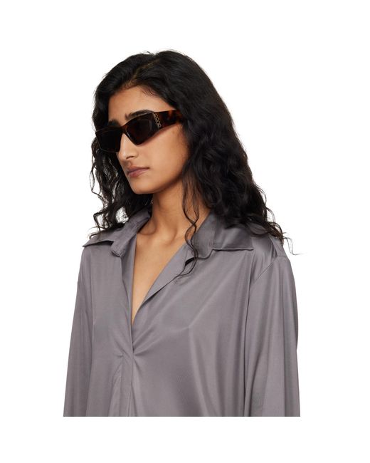 Gucci Black On Side' Sunglasses