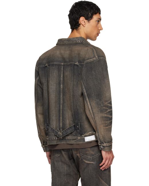 Neighborhood Black Denim Type-1 Jacket for men