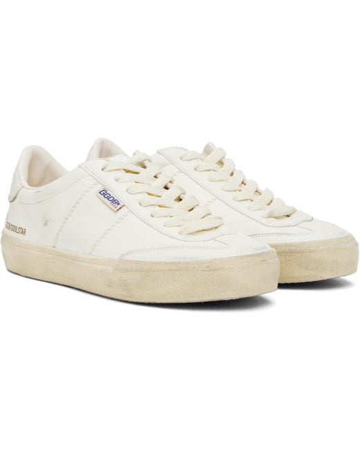 Golden Goose Deluxe Brand Black Soul Star Sneakers for men