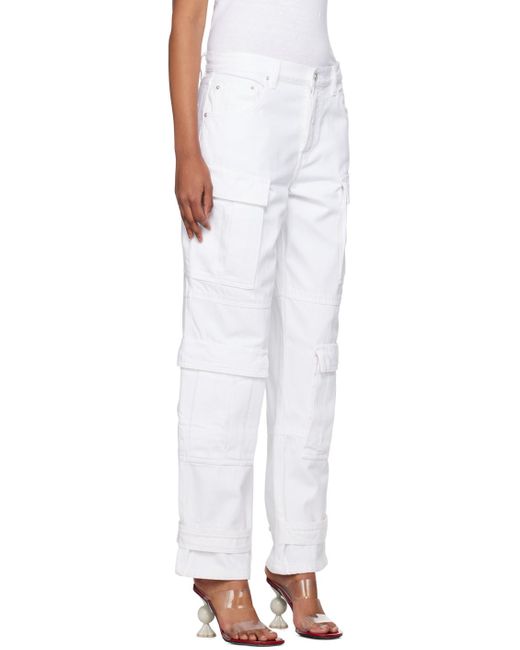 GRLFRND White Lex Jeans