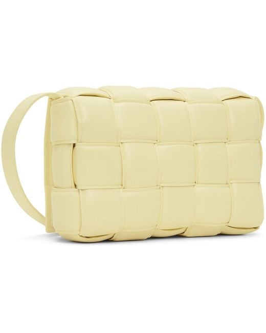 Bottega Veneta Multicolor Yellow Padded Cassette Bag