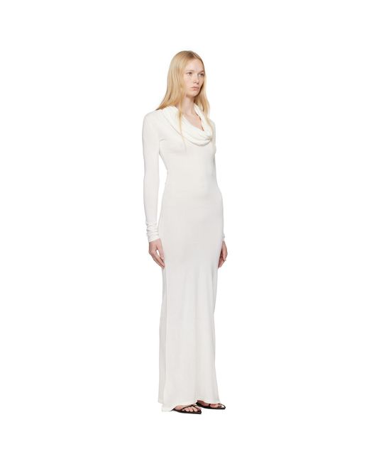 AYA MUSE Black Zenith Maxi Dress