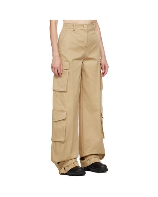 Valentino Natural Adjustable Trousers