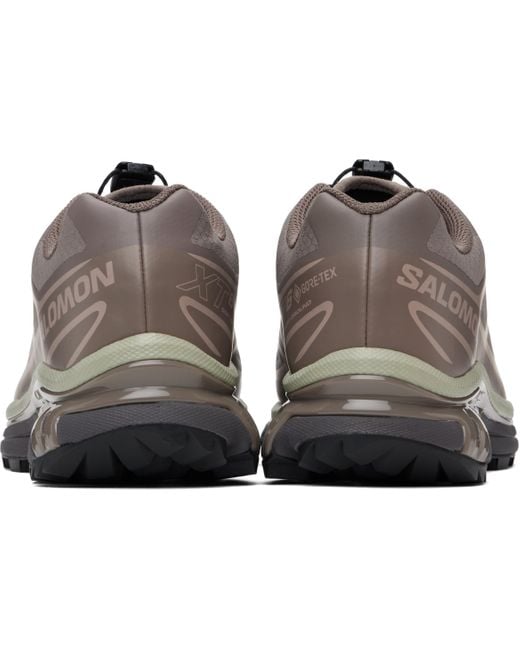 Baskets Xt-6 Taupe En Gore-Tex Salomon pour homme en coloris Black