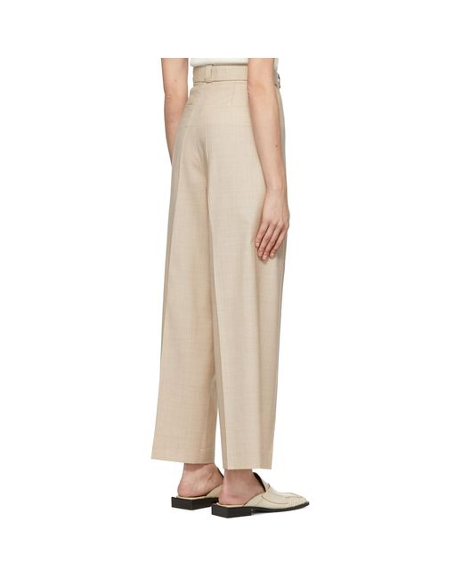Aeron Natural Beige Manuela Trousers
