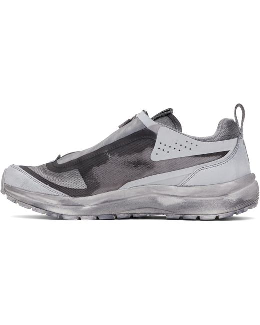 メンズ Boris Bidjan Saberi 11 グレー Salomonエディション Bamba 2 Low V2 スニーカー Black