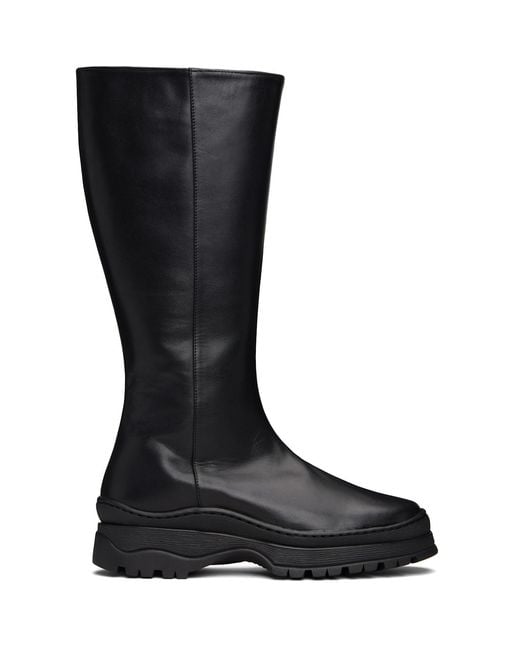 Nicole Saldanã Black Anna Tall Boots