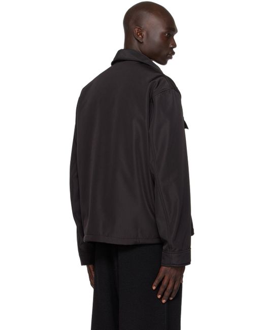 Our Legacy Evening Coach Jacket in Black for Men | Lyst