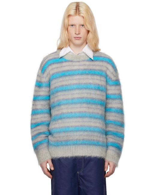 Marni striped store sweater