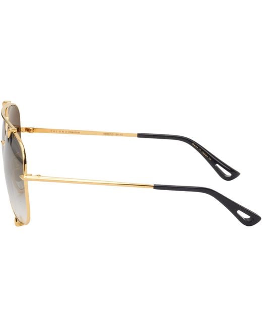 Dita Eyewear Brown Talon Sunglasses