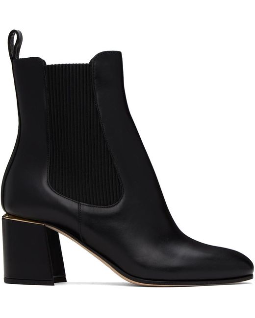 Jimmy Choo Black Thessaly 65 Boots
