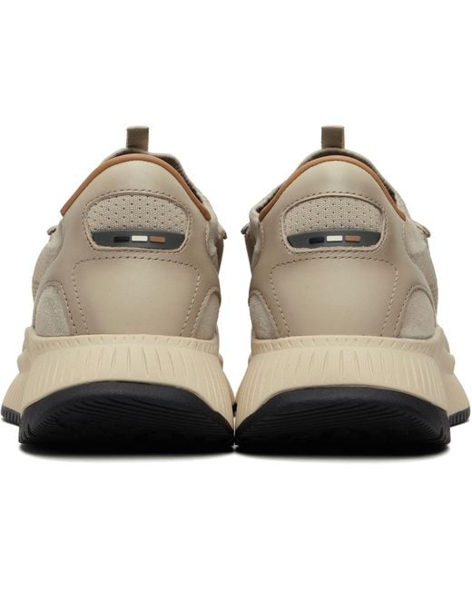 Boss Black Ttnm Evo Knitted Upper Sneakers for men