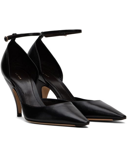 【関税込み】The Row ブラック Liisa D'Orsay パンプス The Row Liisa D'orsay パンプス ブラック | Lyst