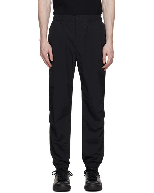 Fred Perry Black T4512 Trousers for men