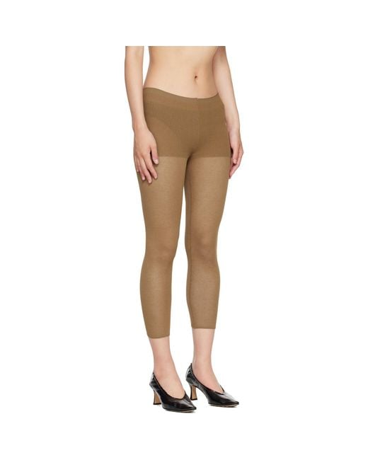 Paloma Wool Natural Meleta Leggings