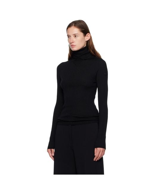 Moncler Genius Black Moncler X Ee72 Wool Turtleneck