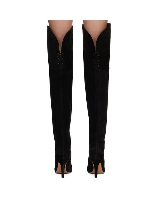 Chloé Black Eve Thigh High Boots