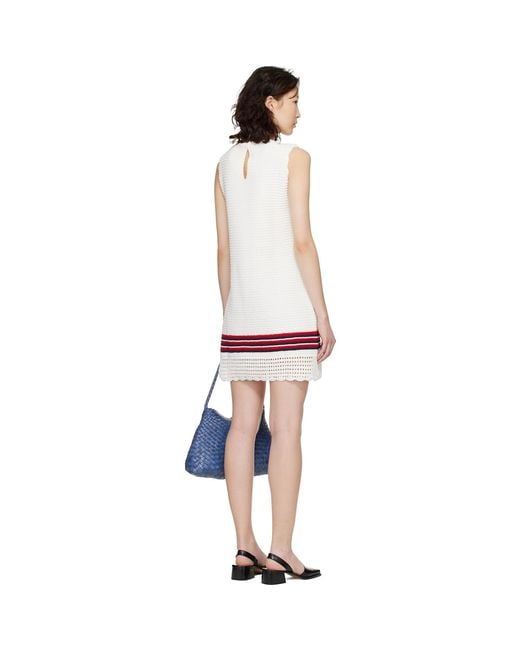 B.B. Wallace Black Reinhardt Minidress