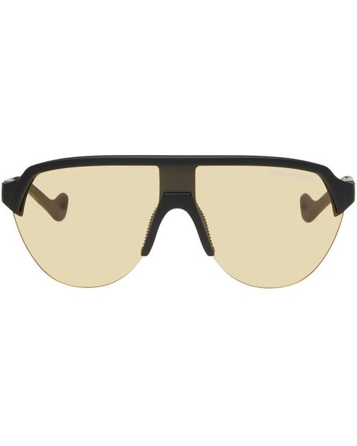 District Vision Black Nagata Speed Blade Sunglasses for men