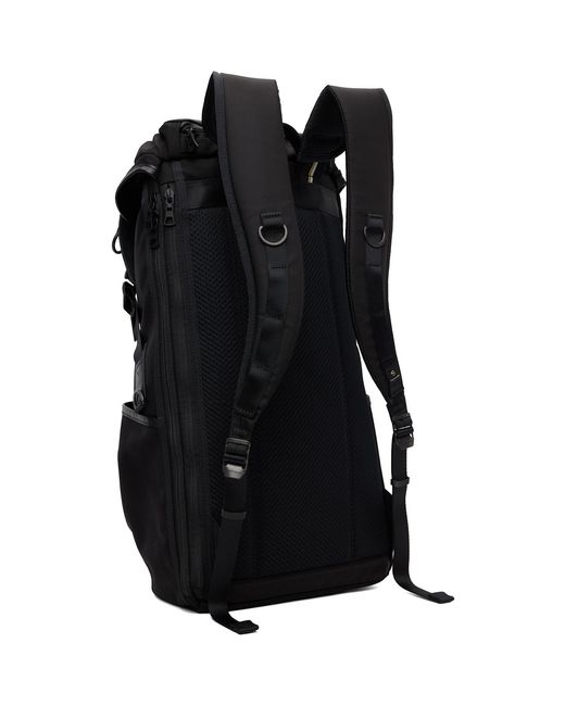 Master Piece Black Potential M Backpack for men