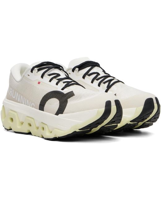 On Shoes White Off- & Cloudmster 3 Hyper Sneakers for men