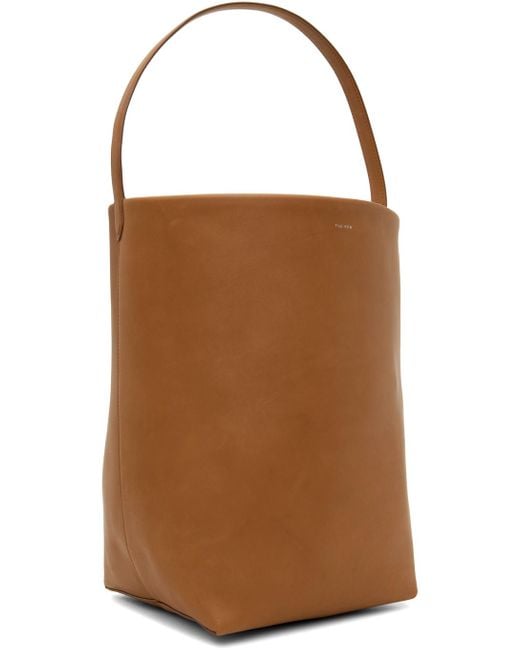 The Row Brown Large N/s Park Tote
