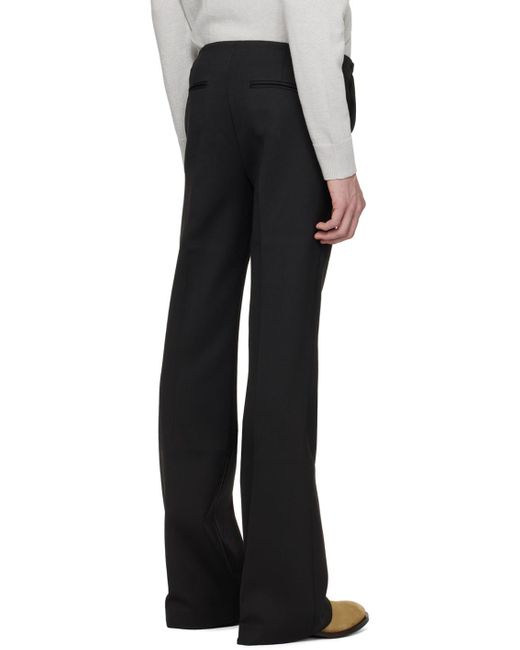 Eytys Black Cole Trousers for men