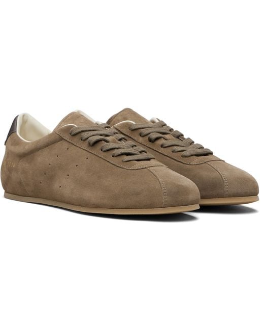 Common Projects Black Taupe Driving Sneakers for men