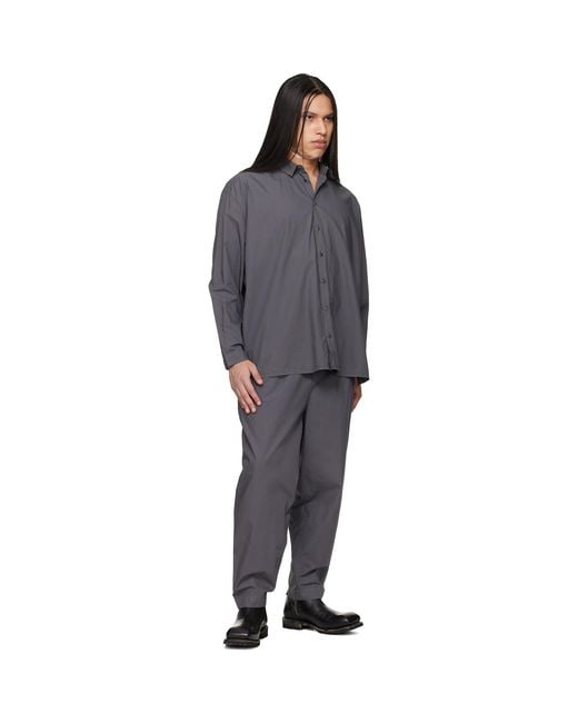 Toogood Blue 'The Acrobat' Trousers for men