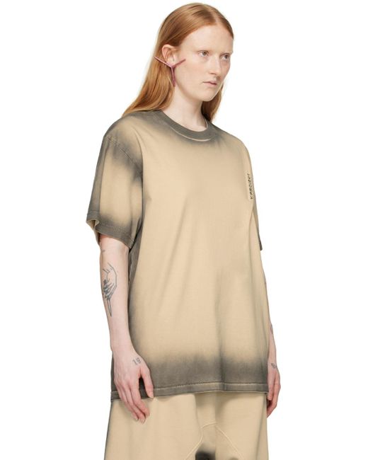 T-shirt à couture pincée Y. Project en coloris Natural
