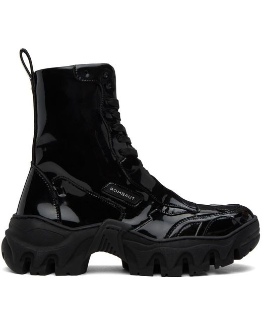 Rombaut Black Boccaccio Ii Boots for men
