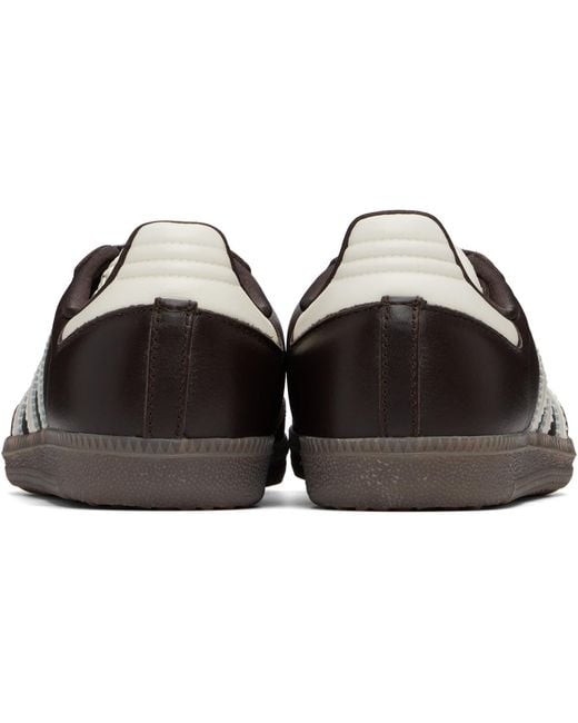 Adidas Originals Black Samba Og Sneakers