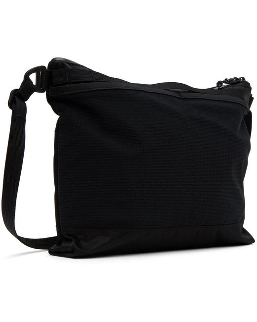 Norse Projects Black Recycled Nylon Bag for men