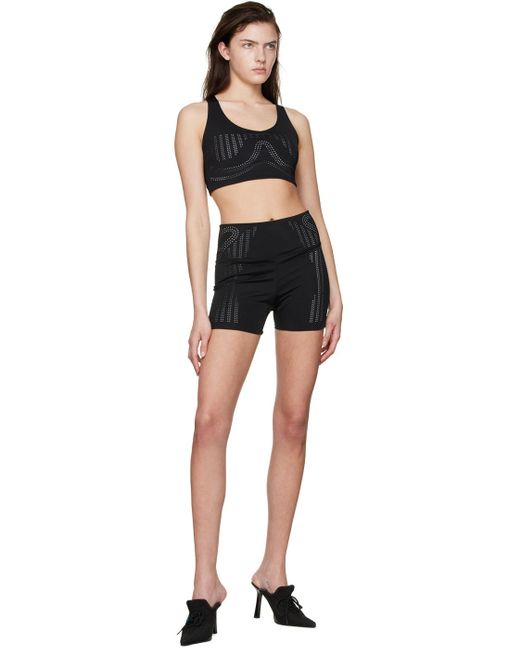 FAL-ASH Black Ssense Exclusive Sport Bra