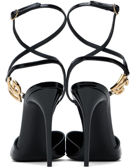 Escarpins lollo noirs Dolce & Gabbana en coloris Black